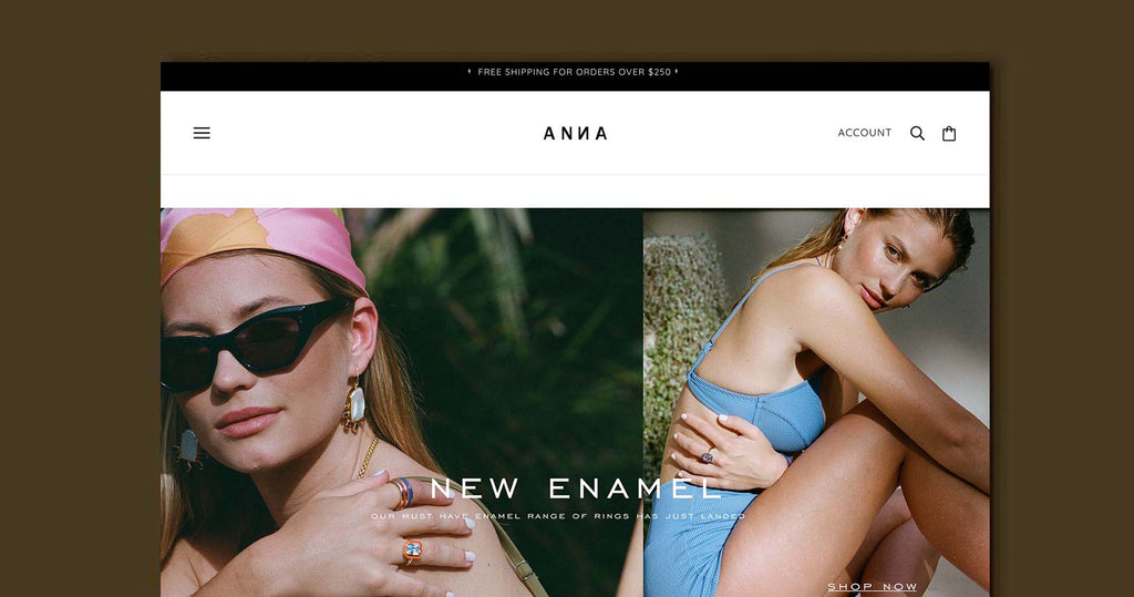 Web Design - homepage refreshes